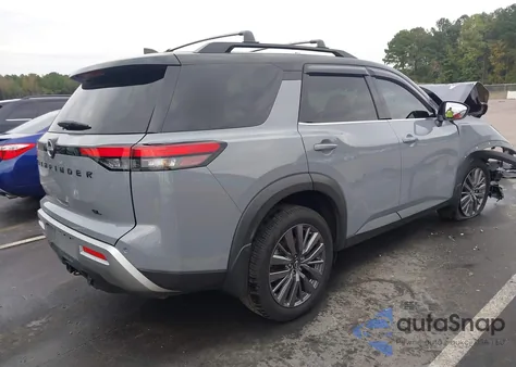 2023 Nissan Pathfinder Sl Fwd из США, поврежденный, VIN 5N1DR3CB7PC216941